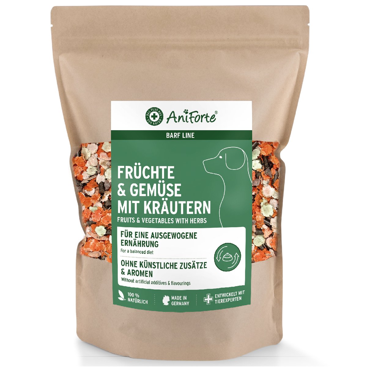 AniForte BARF Line Fruit Vegetables with Herbs