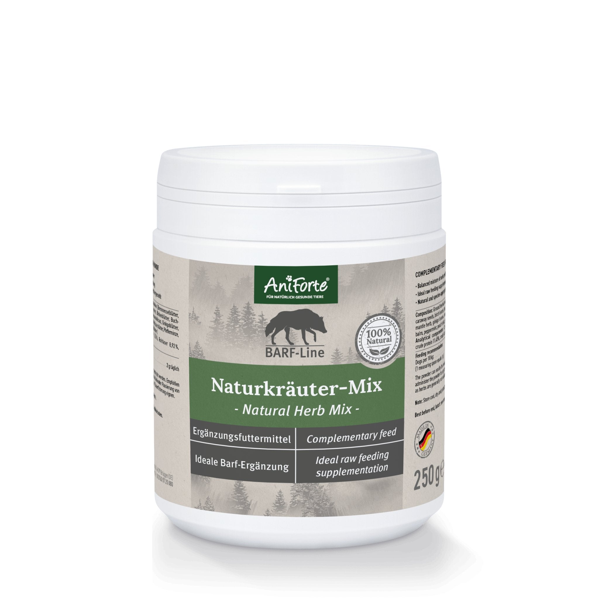 Natural Herb Mix Supplements for Dogs Aniforte UK