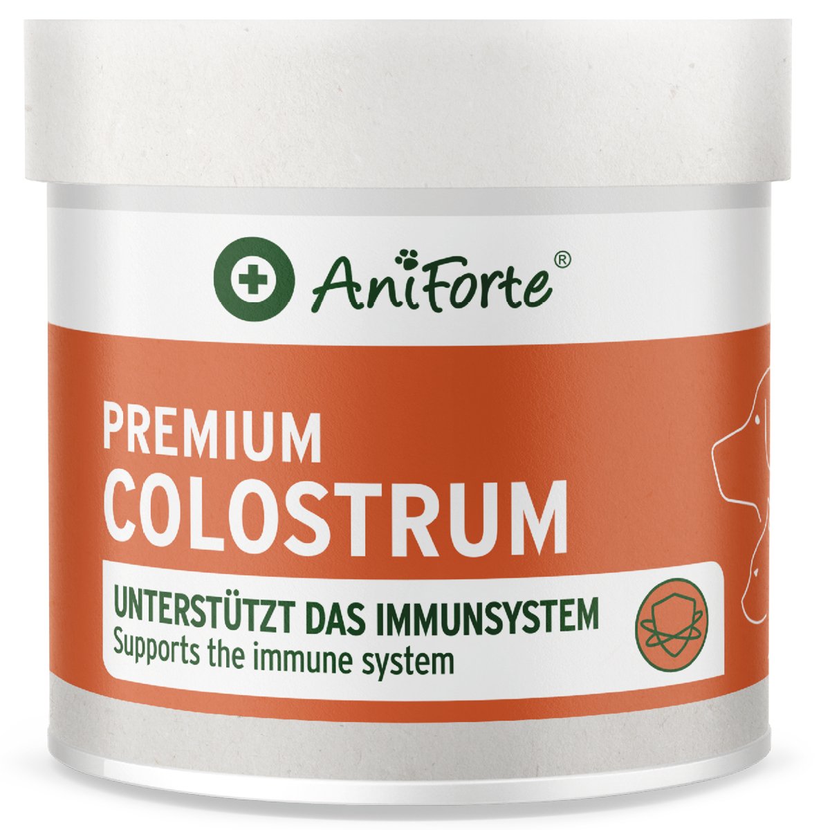 Premium Colostrum Powder for Dogs Cats 100g