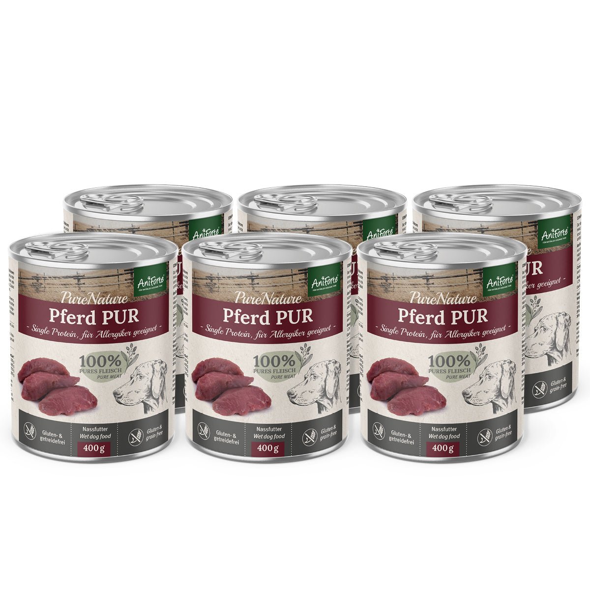 PureNature Pure Horse Wet food for Dogs