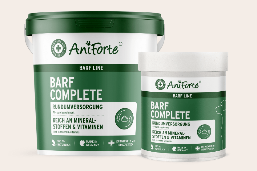 BARF Complete: A Thoughtfully Crafted Nutritional Solution for Your Dog - AniForte UK