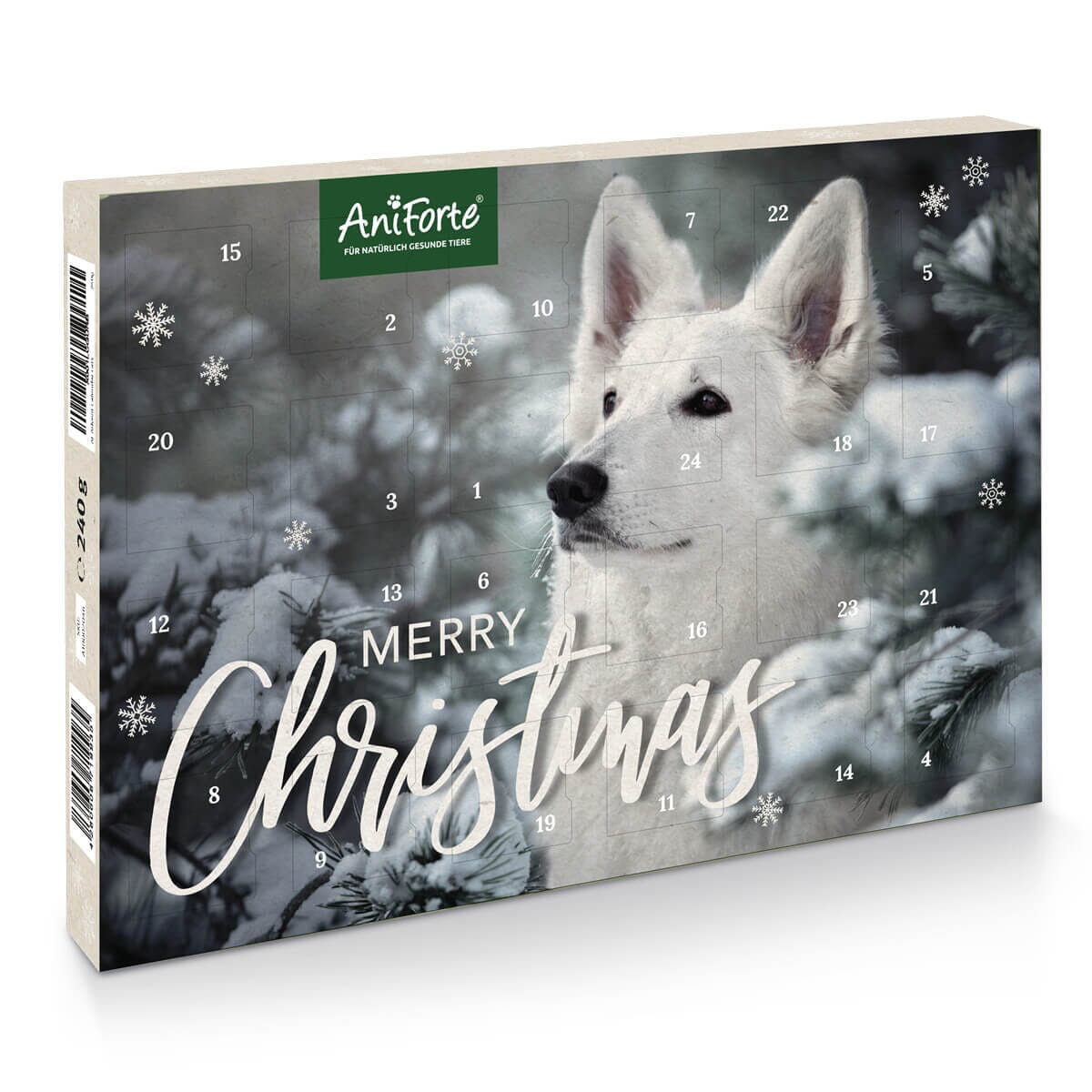 Advent Calendar "Merry Christmas" for Dogs - AniForte UK