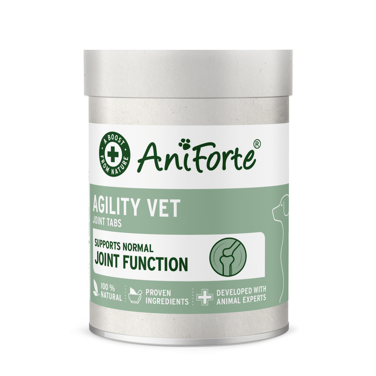 AgilityVET Joint Care Tablets for Dogs - available in two sizes - AniForte UK