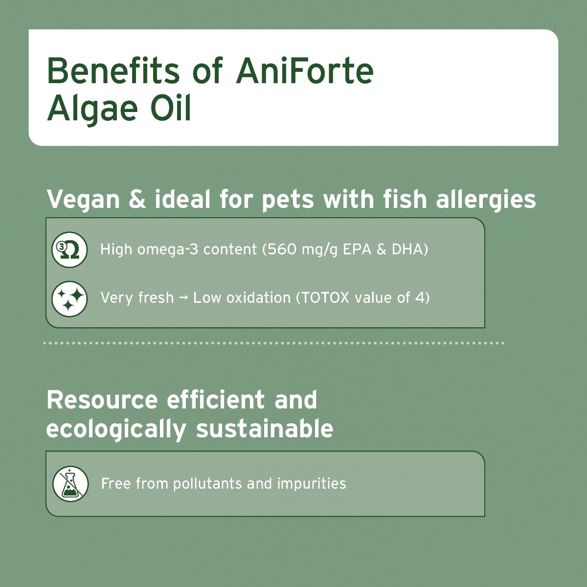 Algae Oil - AniForte UK