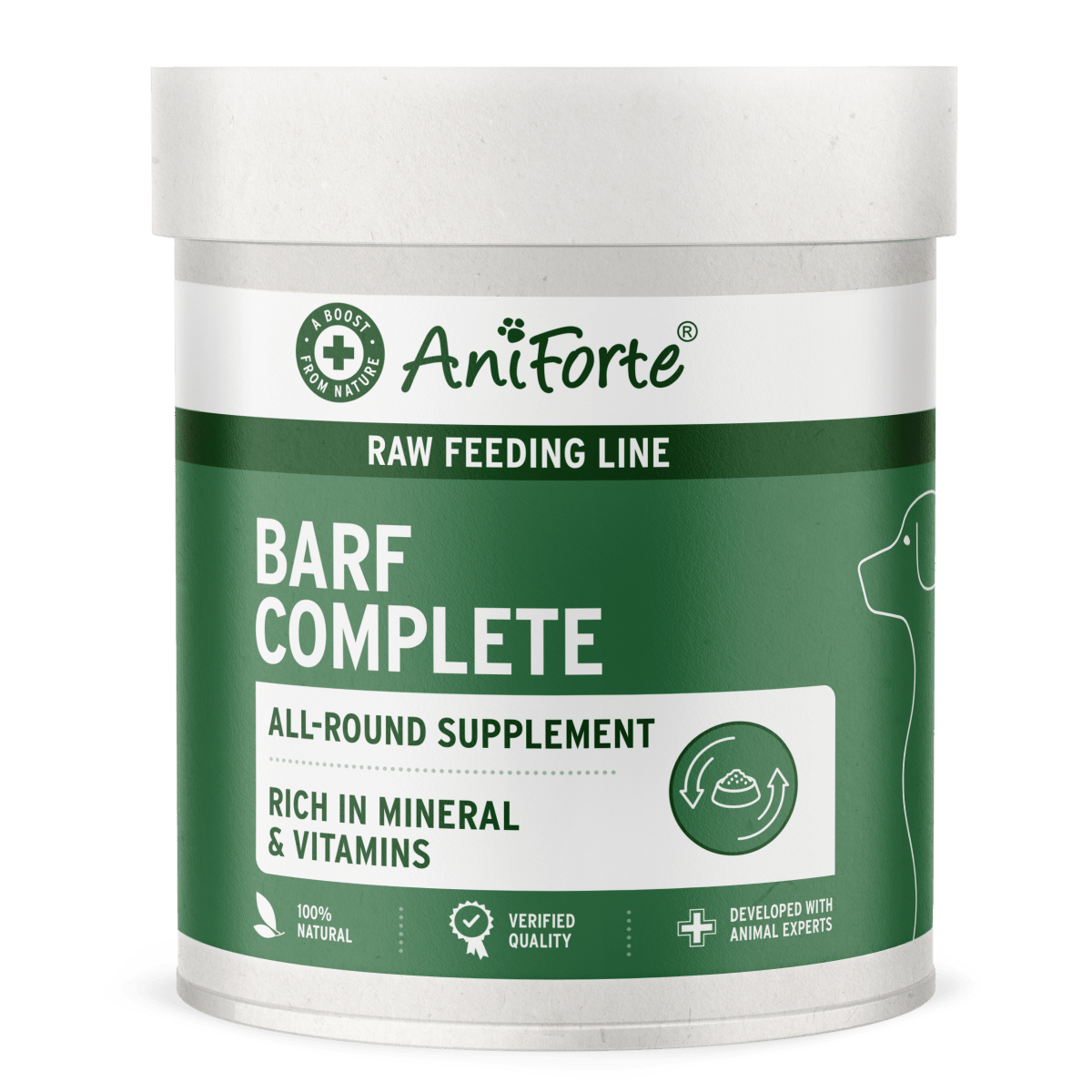 AniForte® BARF Complete - Raw Dog Food Supplement - AniForte UK