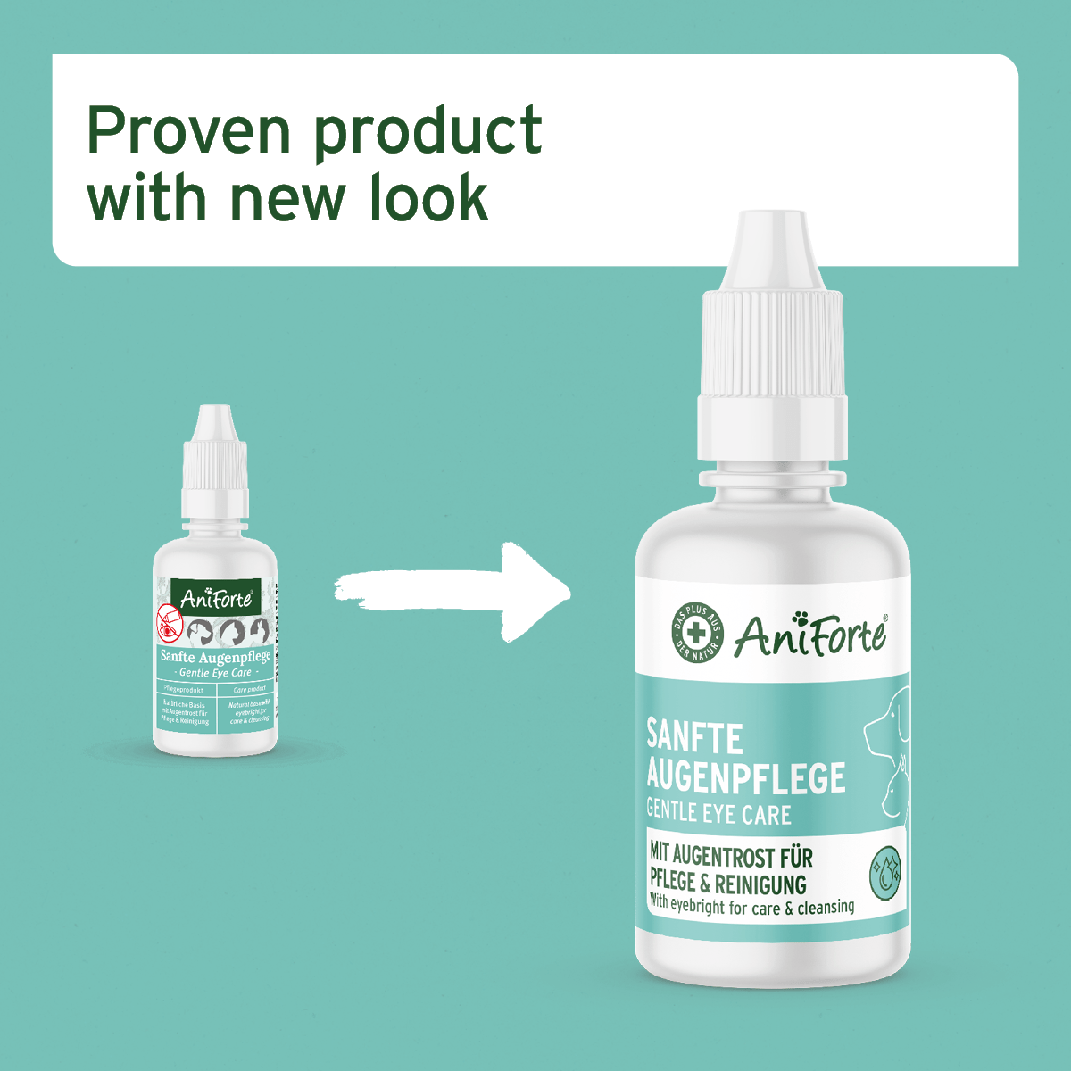 AniForte® Gentle Eye Care Fluid - 30ml - AniForte UK