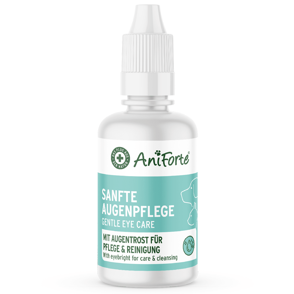 AniForte® Gentle Eye Care Fluid - 30ml - AniForte UK