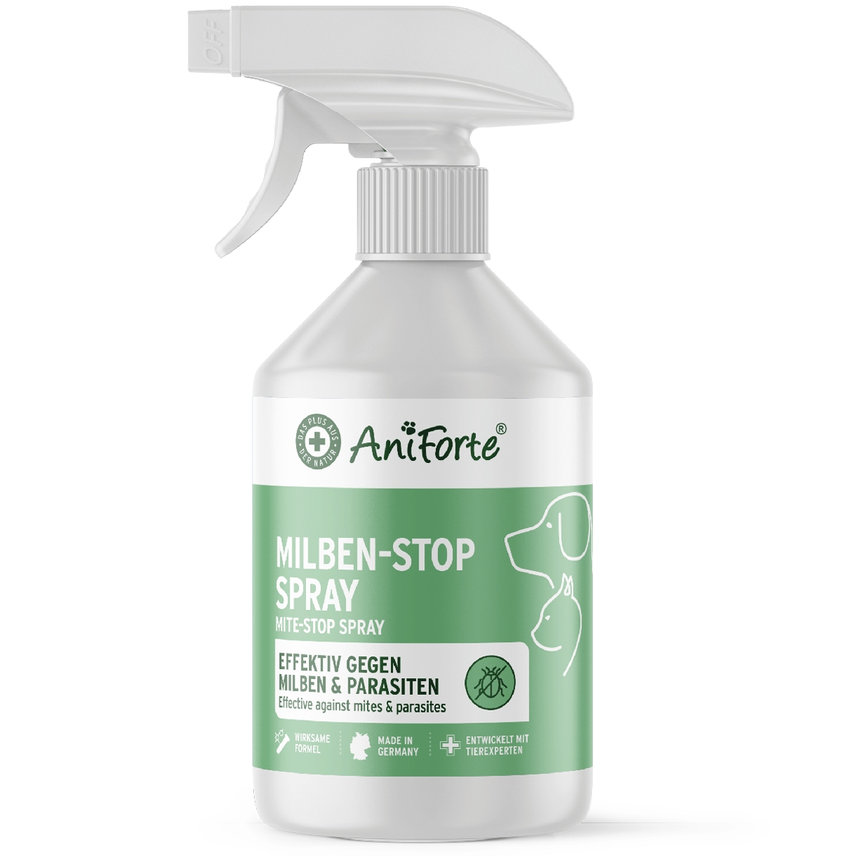 AniForte®Mite - STOP Spray - Natural Mite Repellent For Dogs and Cats - AniForte UK