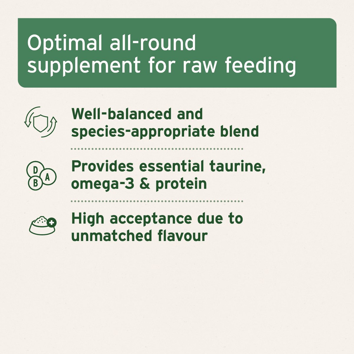 BARF Complete - Raw Cat Food Supplement 100g - AniForte UK