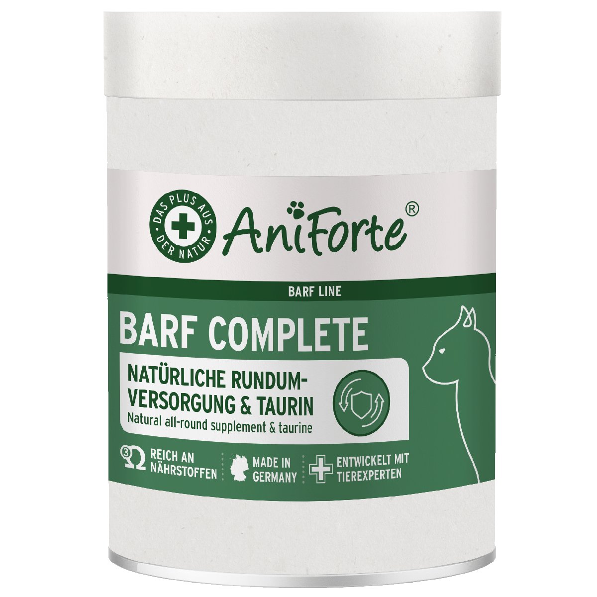 AniForte BARF Complete 100 Natural Raw Cat Food Supplement