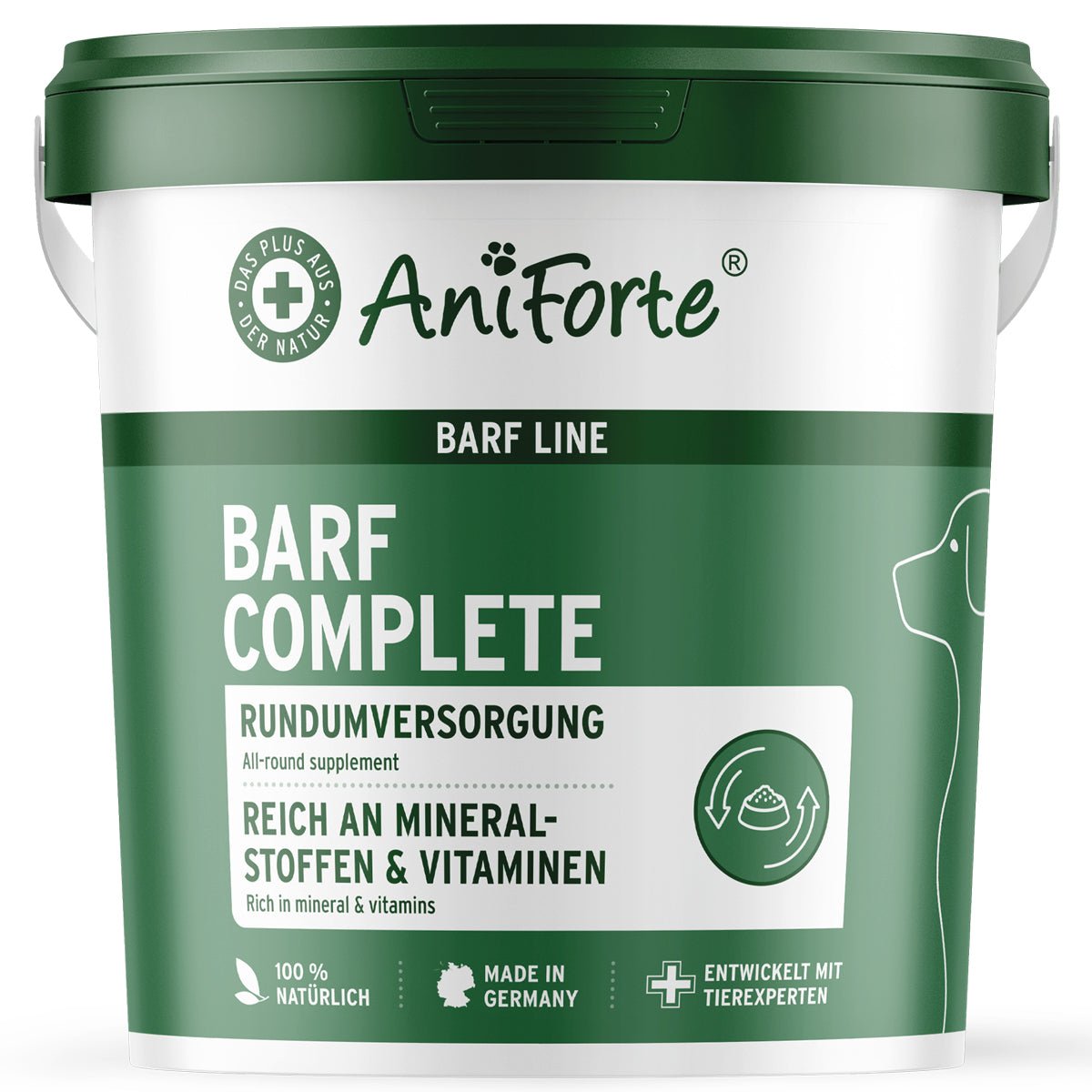 BARF Complete - Raw Dog Food Supplement - AniForte UK