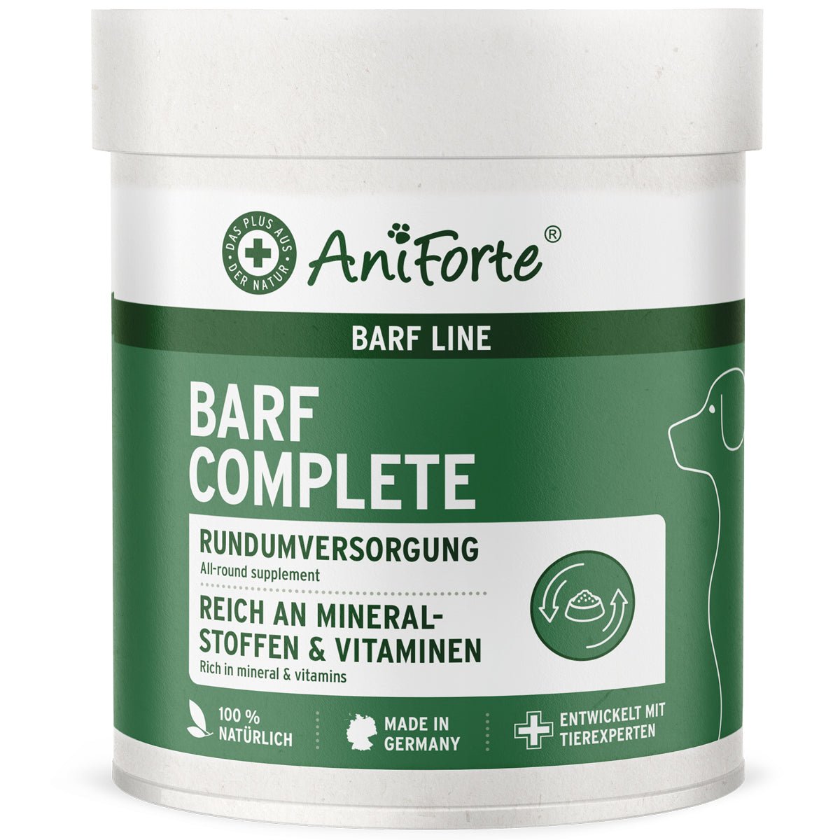 BARF Complete - Raw Dog Food Supplement - AniForte UK