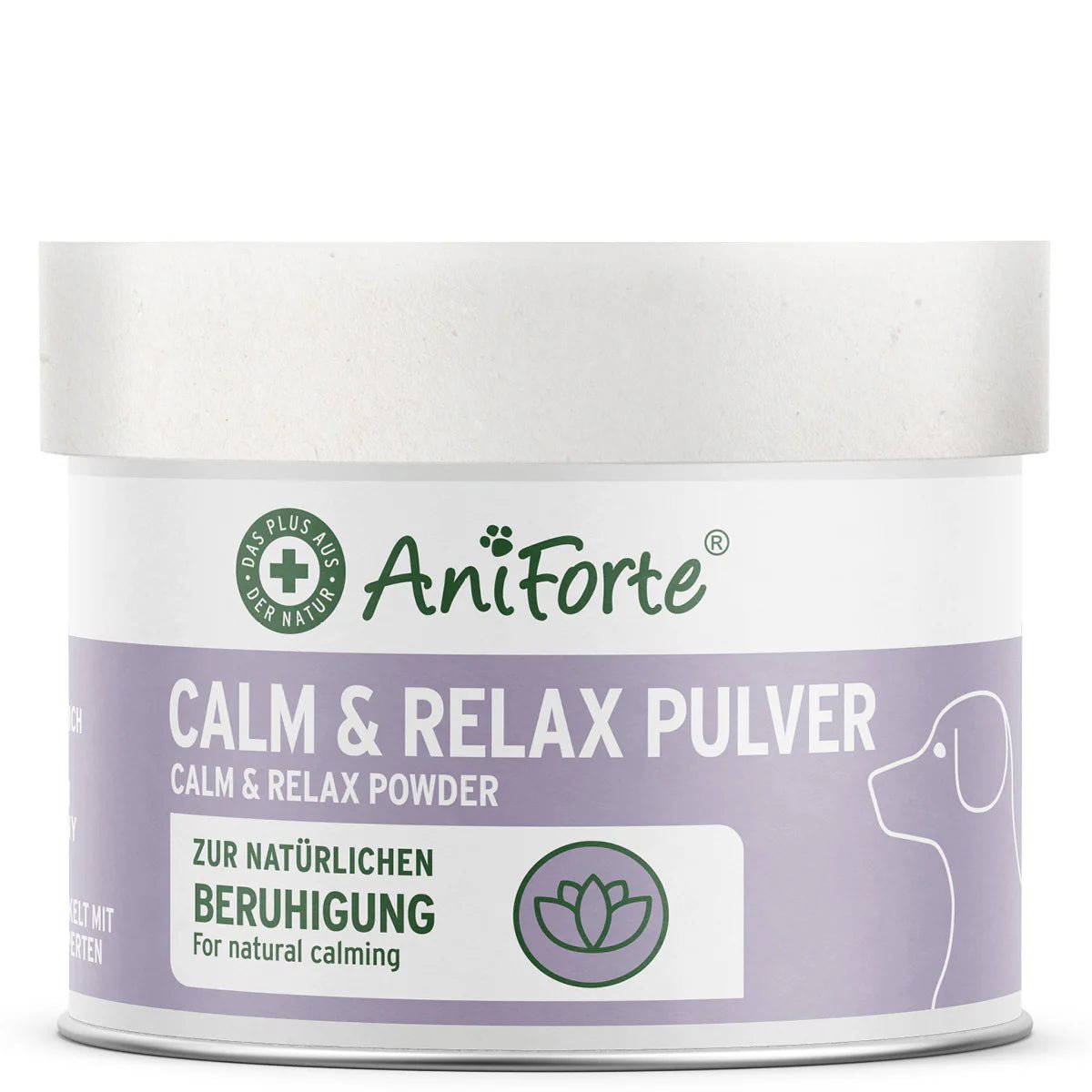 Calm & Relax Powder for Dogs - 100g - AniForte UK