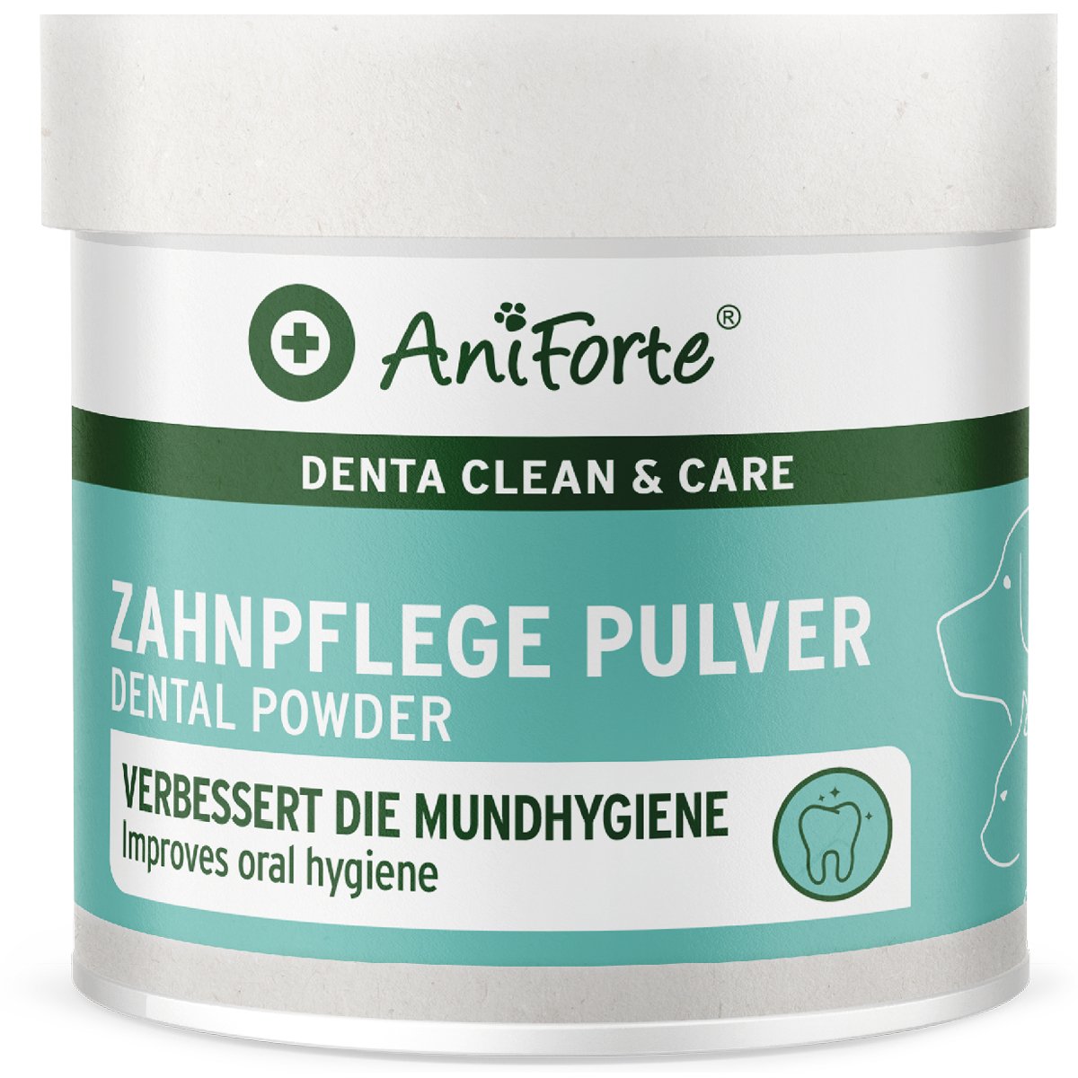 Denta Clean & Care Powder for Dogs and Cats - AniForte UK