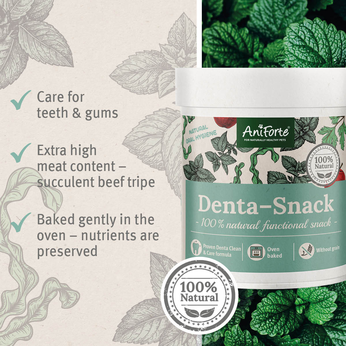 Denta - Snack - AniForte UK