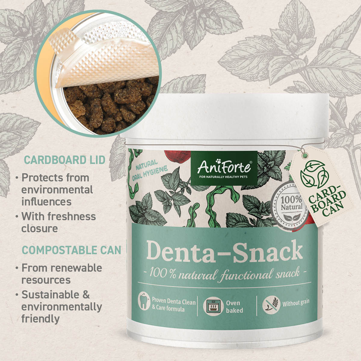 Denta - Snack - AniForte UK