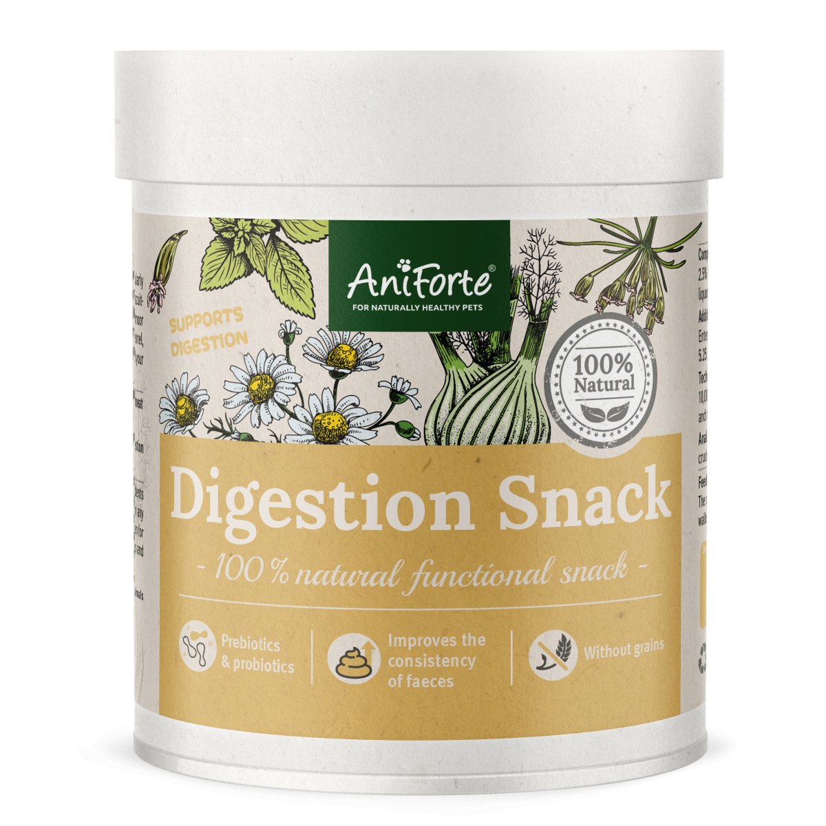 Digestion Snack - AniForte UK