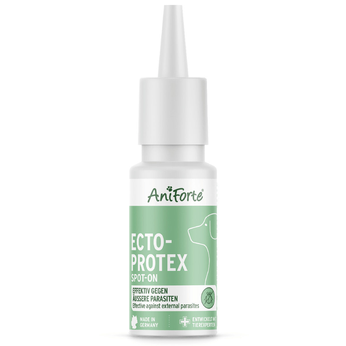 Ectoprotex Dog - 50 ml - Spot - On Tick and Flea Protection - AniForte UK