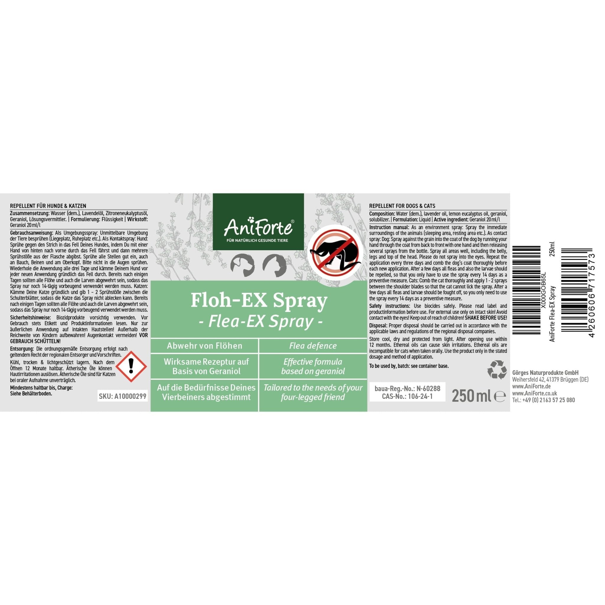 Herbal flea treatment for dogs uk best sale