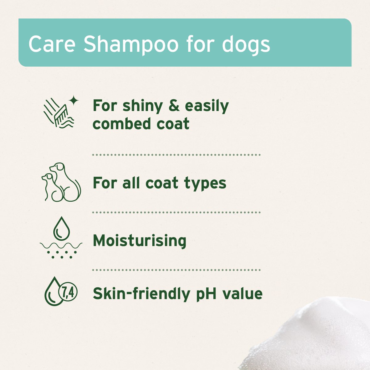 Fur Harmony Coconut Shampoo for Dogs - 200ml - AniForte UK