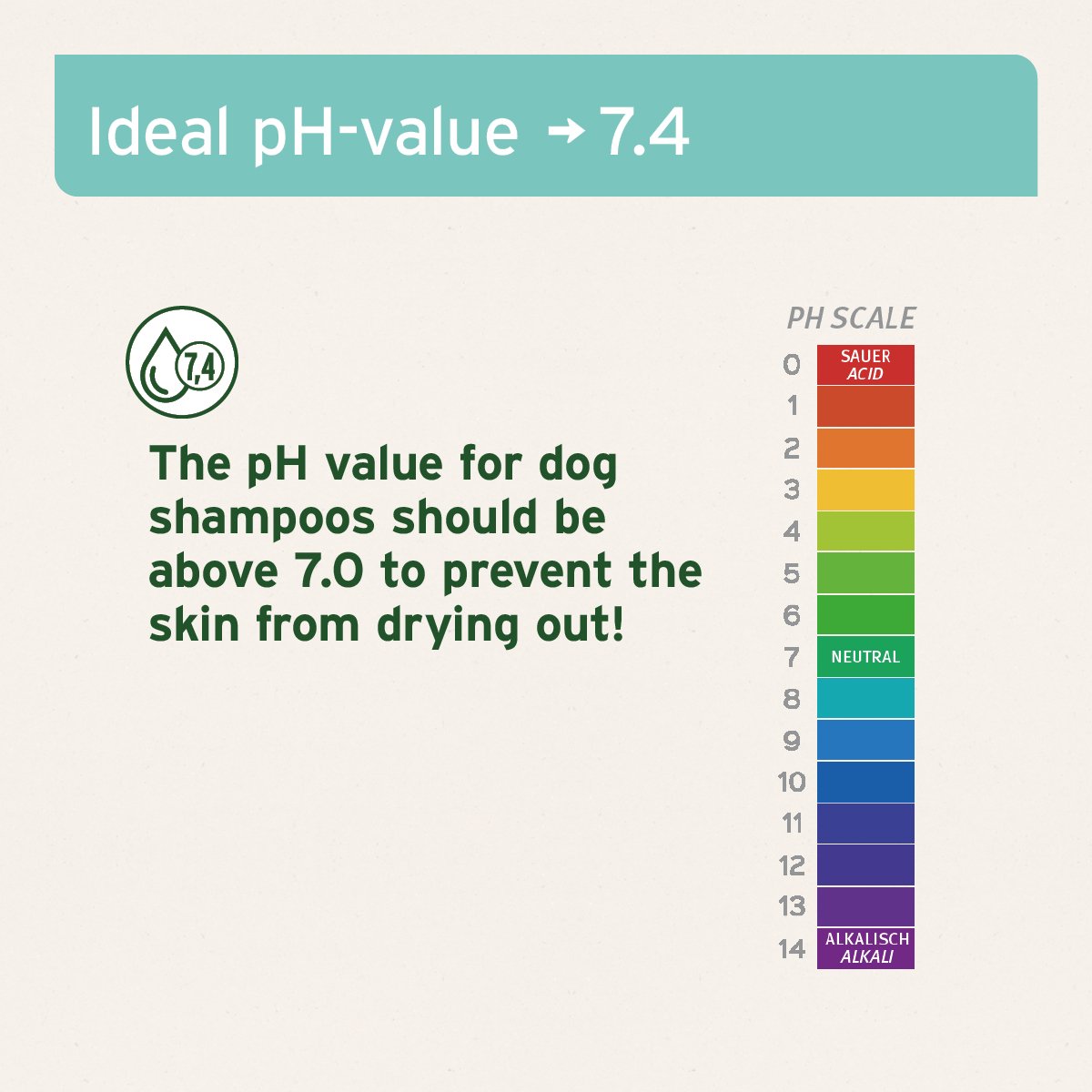 Fur Harmony Sensitive Shampoo for Dogs - 200ml - AniForte UK