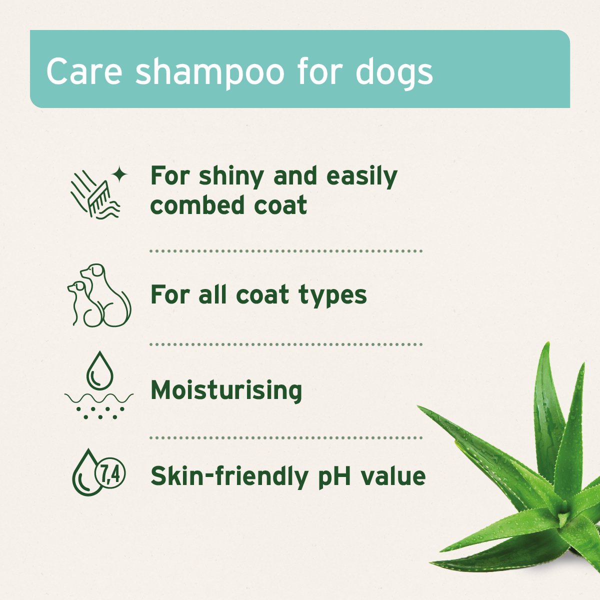 Fur Harmony Sensitive Shampoo for Dogs - 200ml - AniForte UK