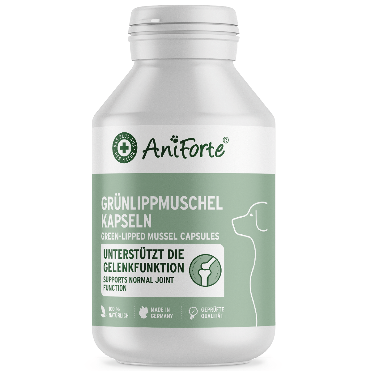 Green Lipped Mussel Capsules for Dogs - Joint Support Supplement - AniForte UK