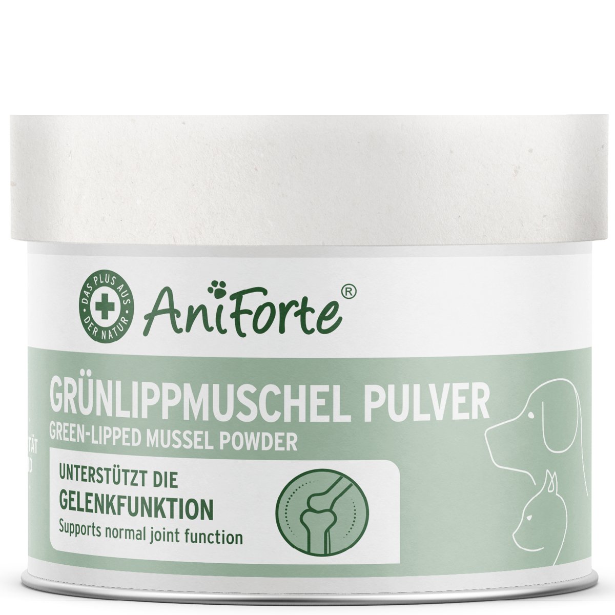 Green Lipped Mussel Powder for Dogs and Cats - Joint Support Supplement - AniForte UK