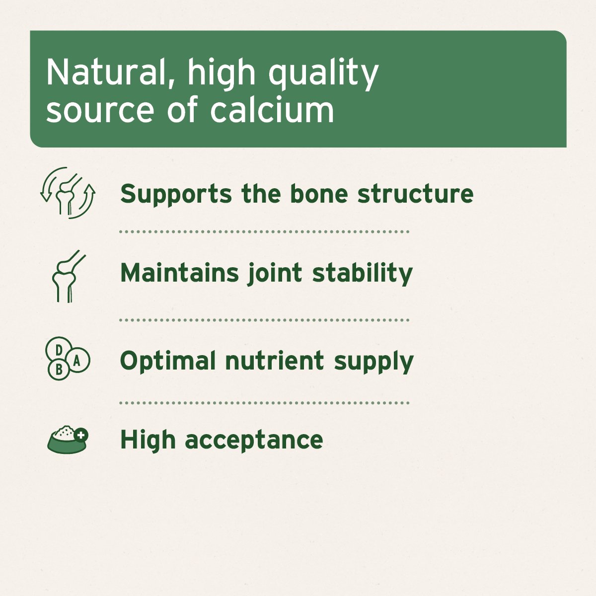 Ground Beef Bones - Natural Calcium Supplement for Dogs & Cats - AniForte UK