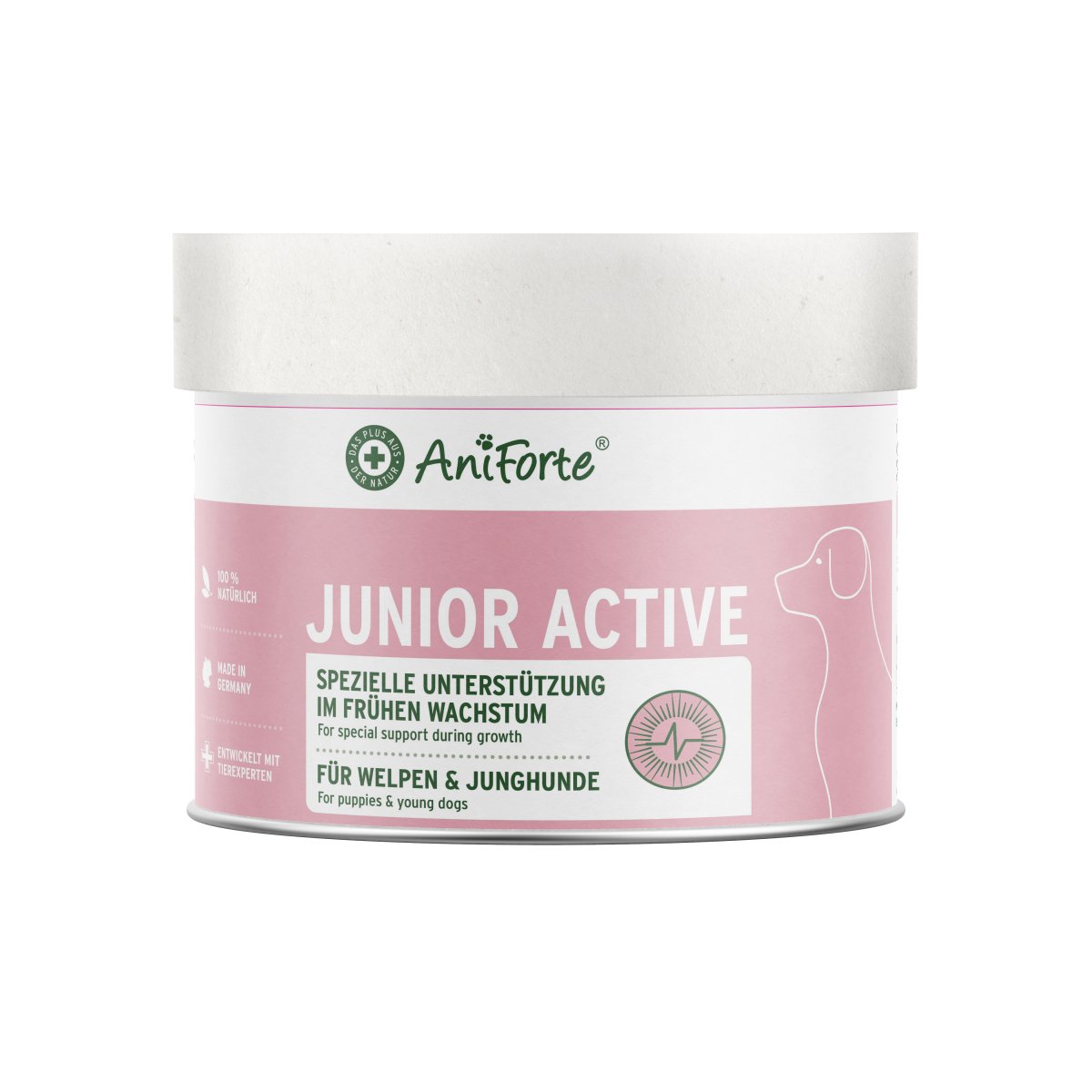 Junior Active Supplement 250g - Supports Healthy Development - AniForte UK