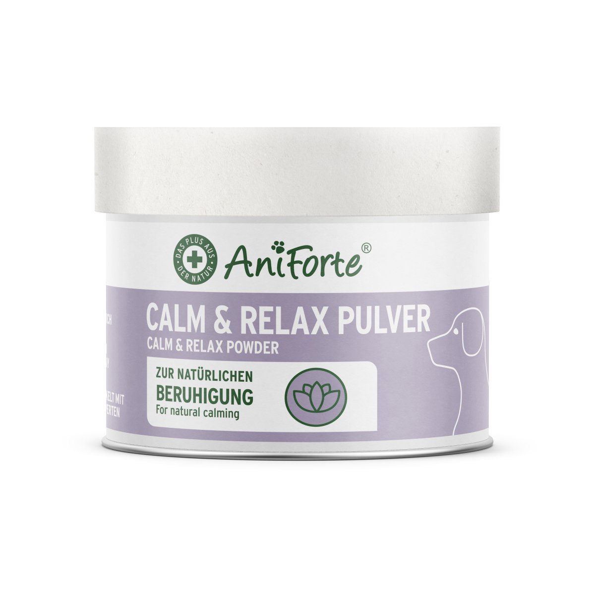 Large Calming Bundle (5 x Relax Snack, 5 x Calm and Relax Powder) - AniForte UK