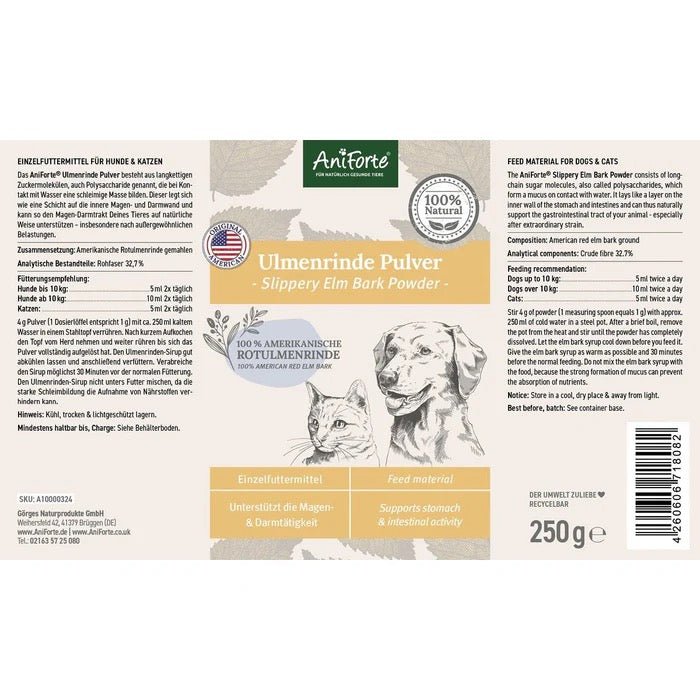 Large Digestion Bundle - AniForte UK