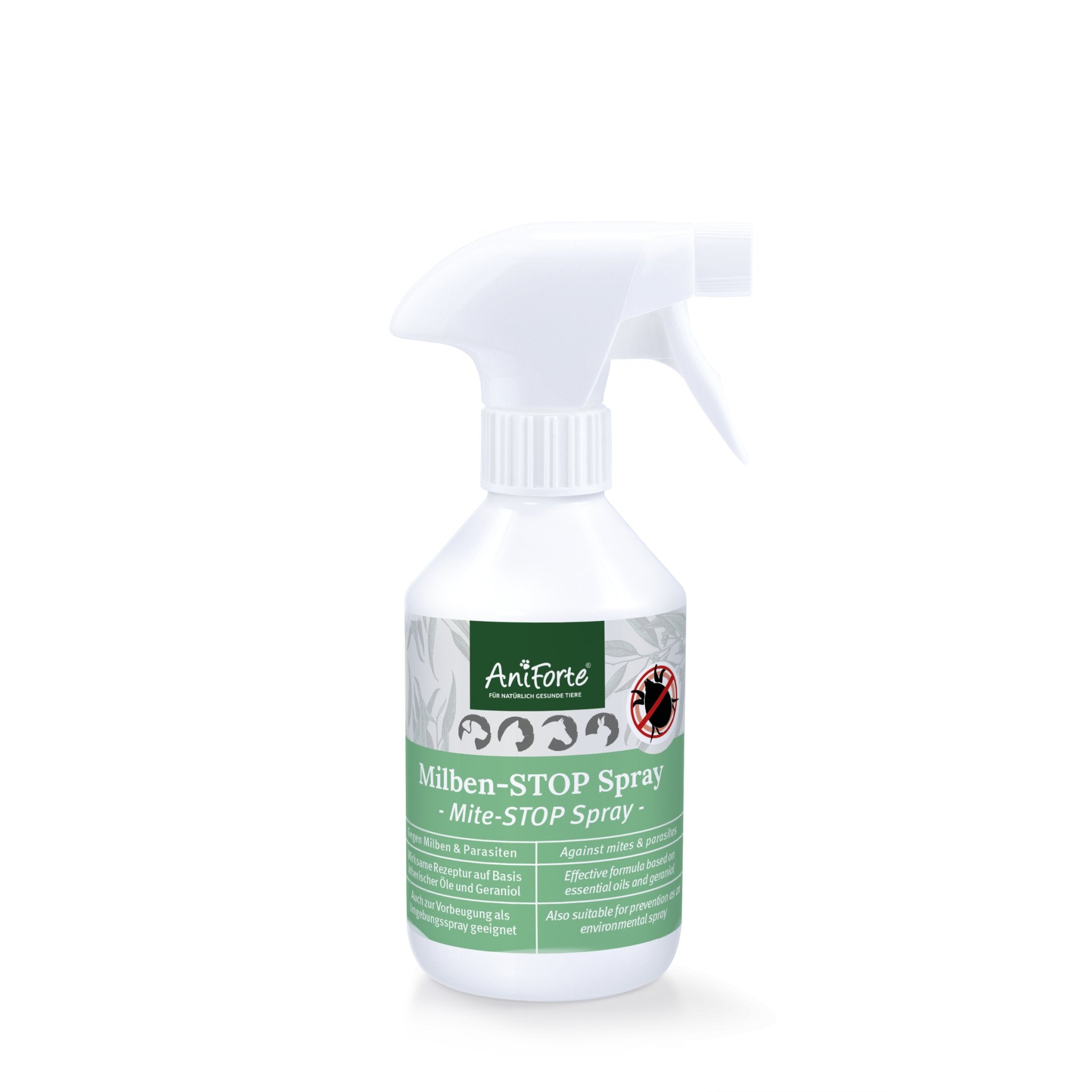 Mite Spray for Dogs Cats Mite Stop Spray Aniforte UK