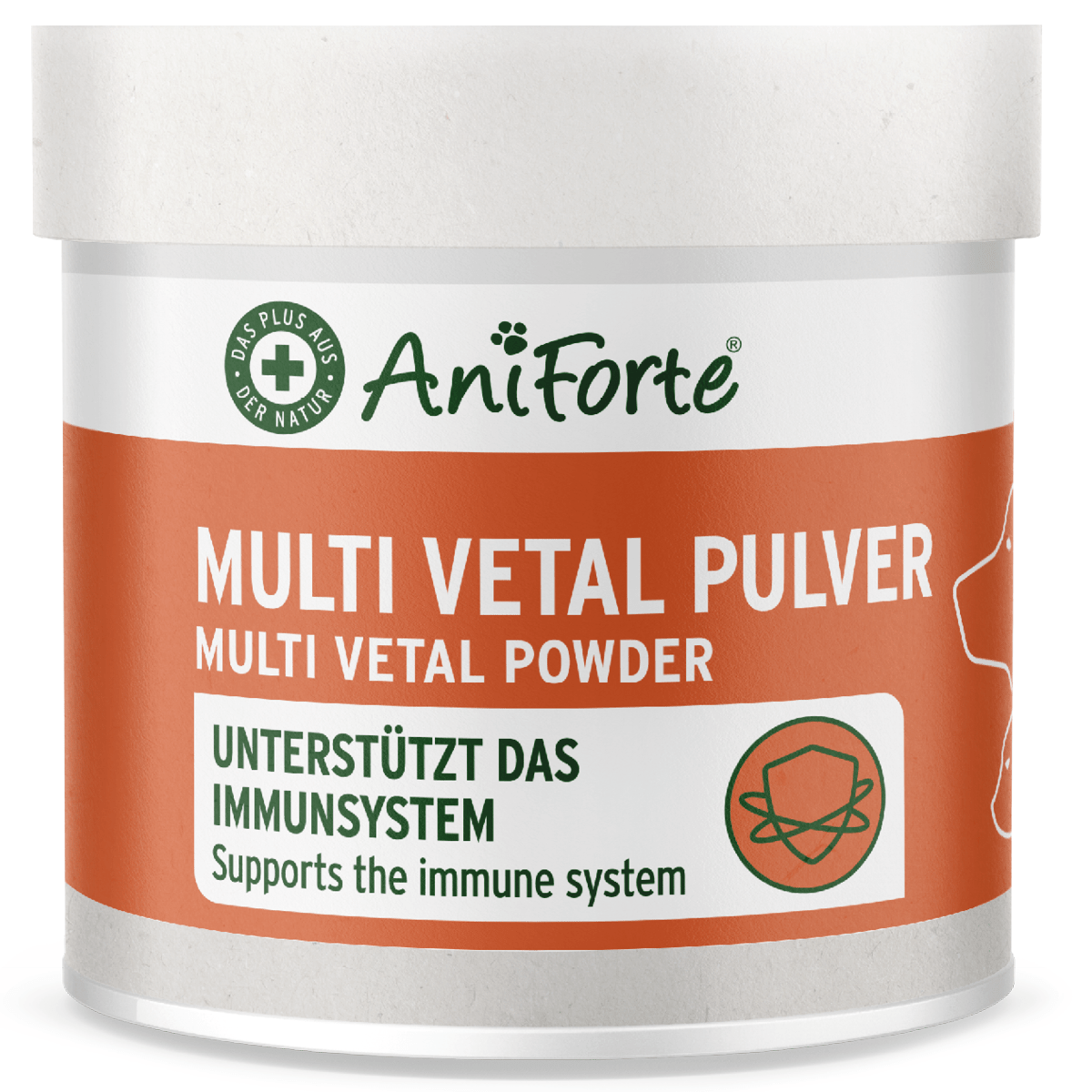 MultiVETAL Powder 100g - Natural Vitamin and Mineral Supplement for Dogs & Cats - AniForte UK