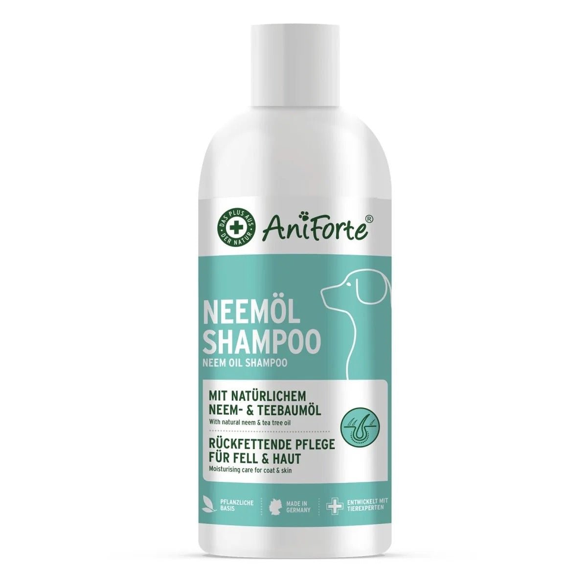 Neem Oil Shampoo 500ml - AniForte UK