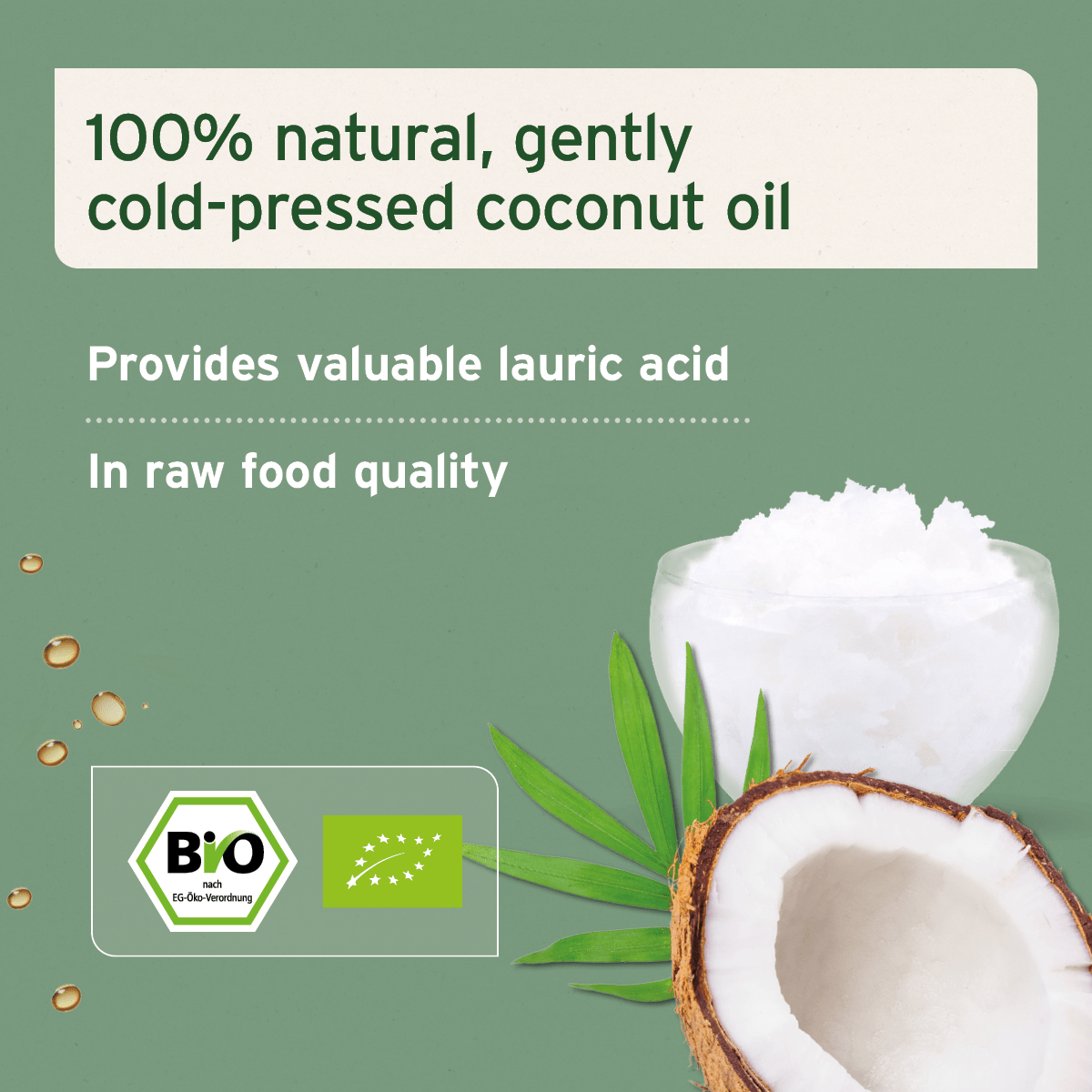 Organic Coconut Oil - AniForte UK