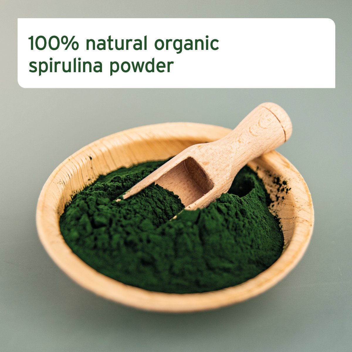 Organic Spirulina Platensis Algae Powder - 250g - AniForte UK