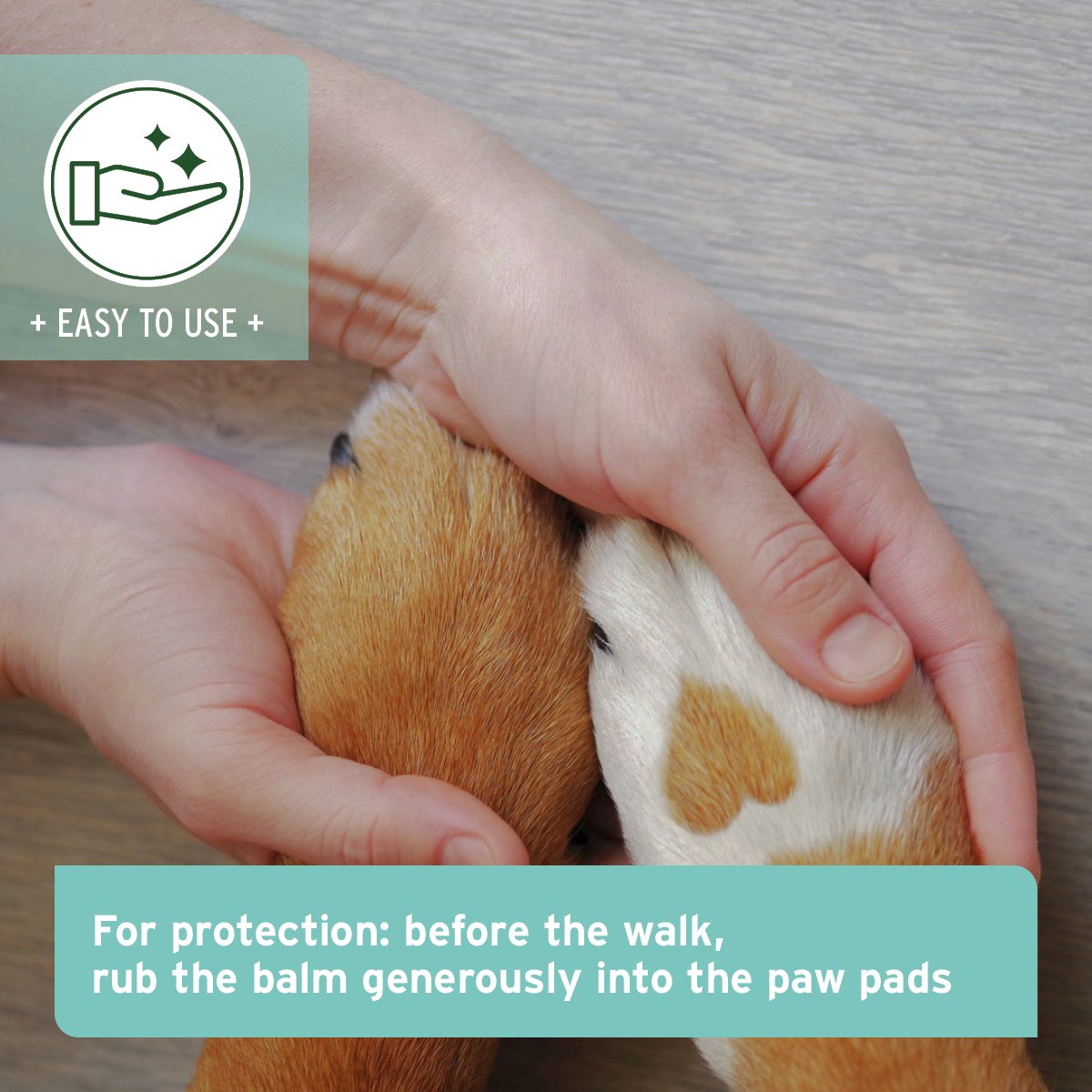 Paw Protection Balm 120ml - Nourishing Cream for Dogs & Cats - AniForte UK