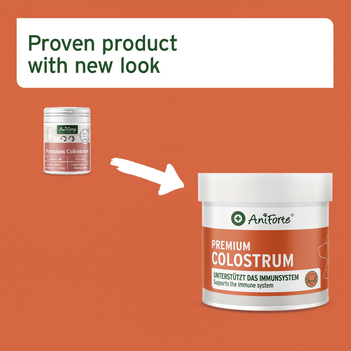 Premium Colostrum Powder for Dogs Cats 100g