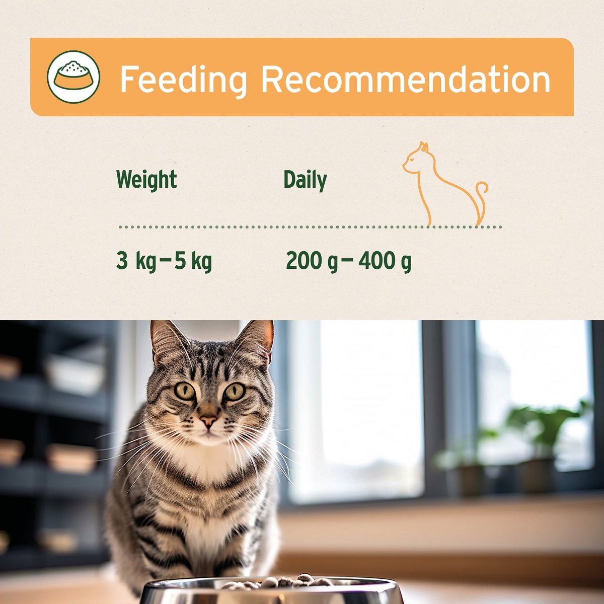 Preservative free cat food best sale