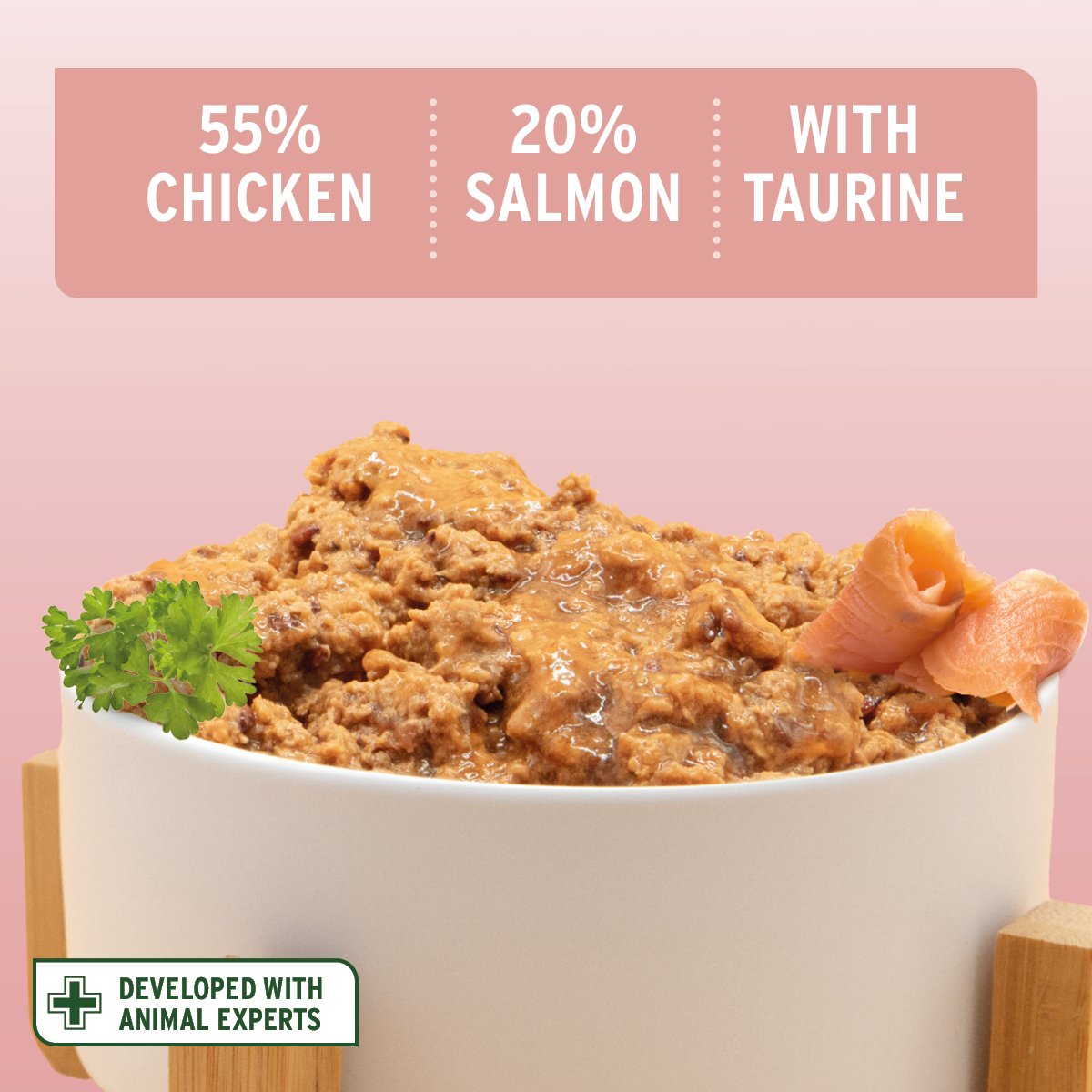 PureNature Fish & Chicken - Wet Food for Cats - AniForte UK