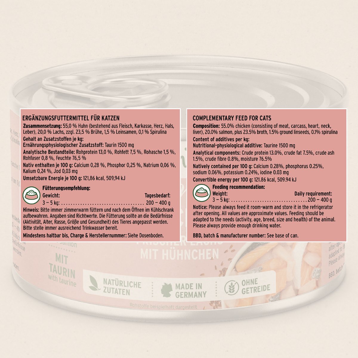 PureNature Fish & Chicken - Wet Food for Cats - AniForte UK