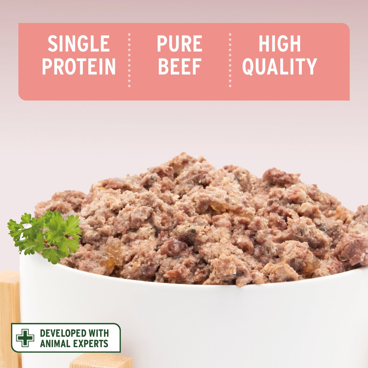 PureNature Pure Beef - Wet food for Dogs - AniForte UK