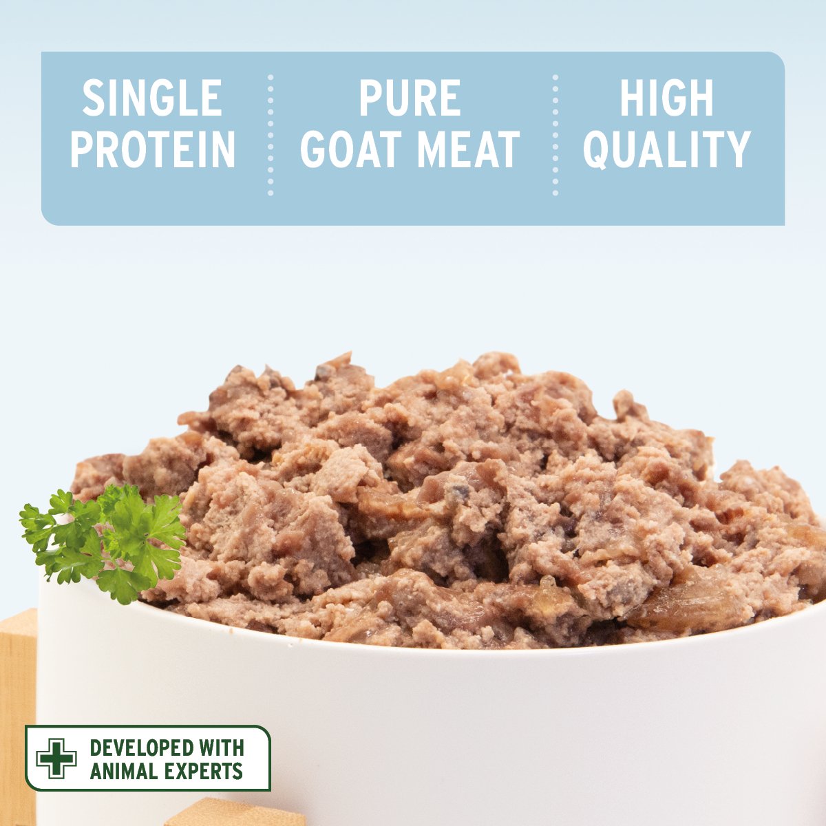 PureNature Pure Goat - Wet food for Dogs - AniForte UK