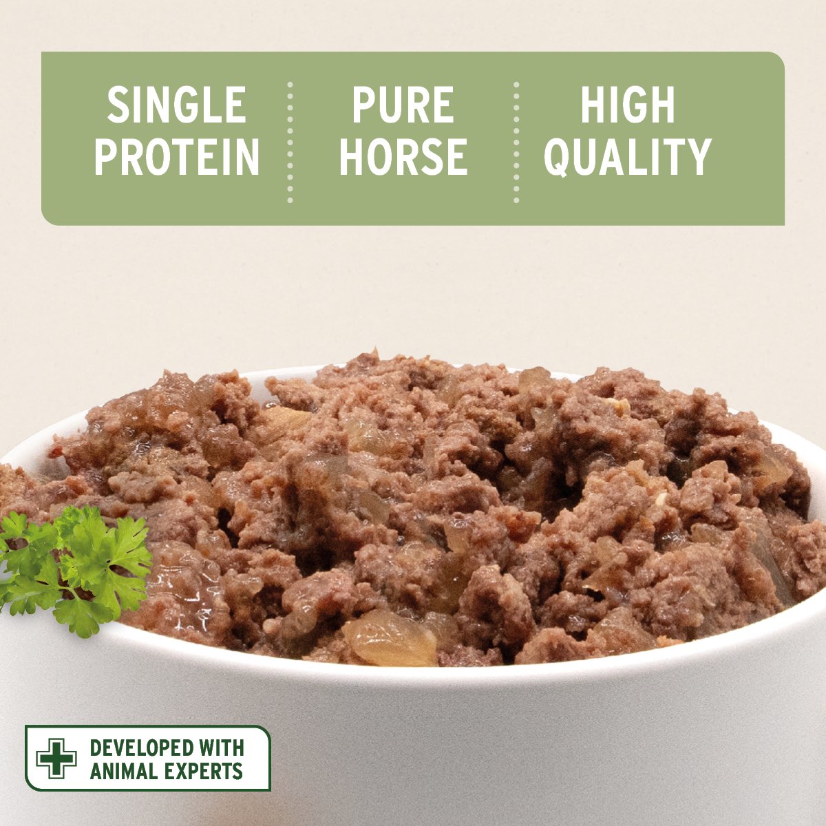 PureNature Pure Horse - Wet food for Dogs - AniForte UK