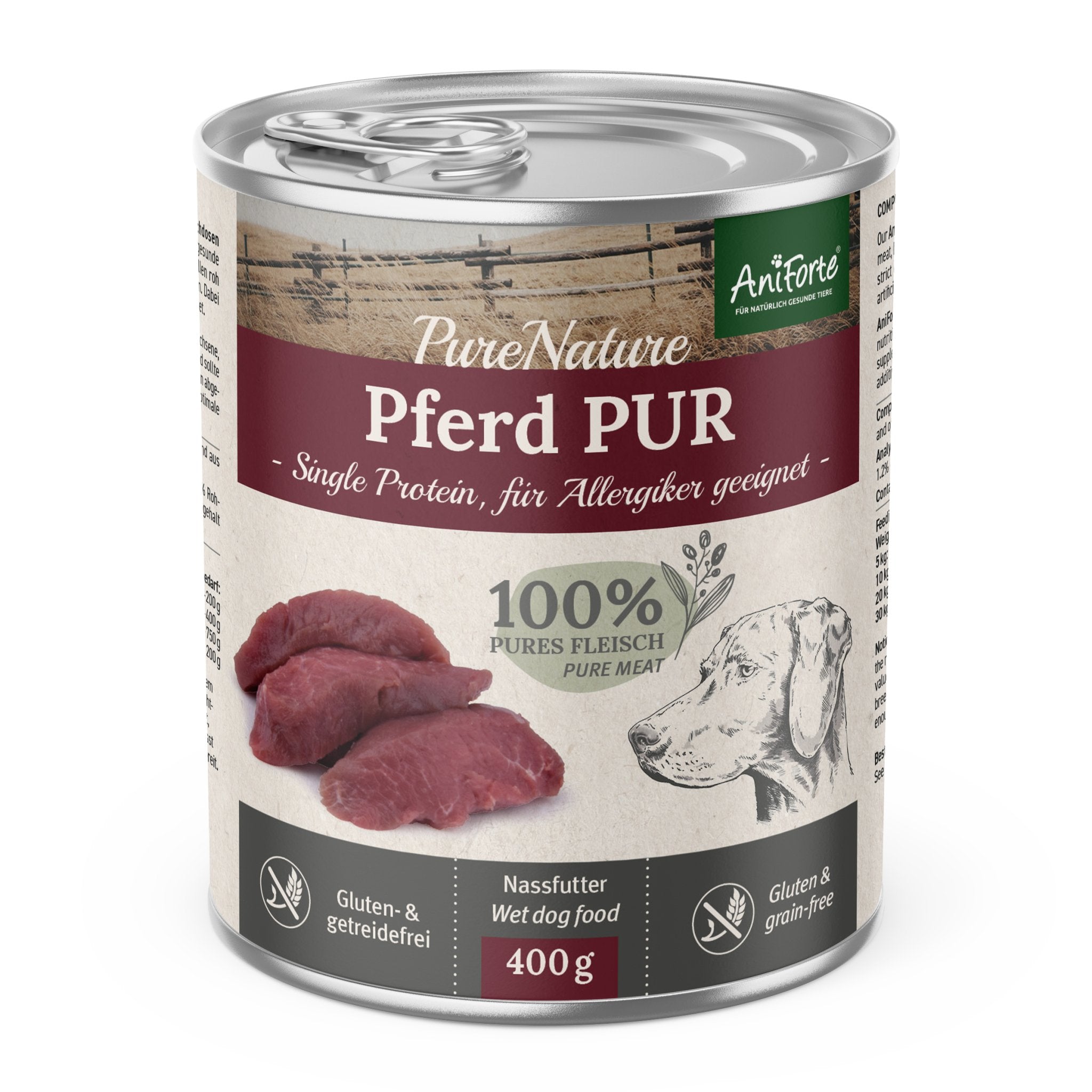 PureNature Pure Horse Wet food for Dogs