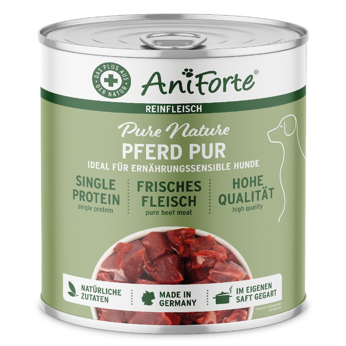 PureNature Pure Horse - Wet food for Dogs - AniForte UK