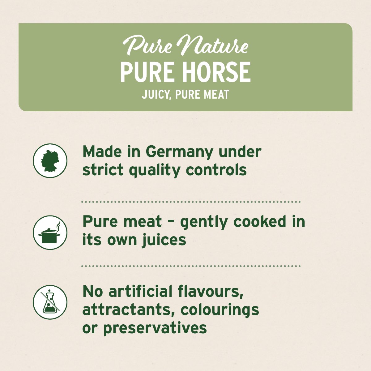 PureNature Pure Horse - Wet food for Dogs - AniForte UK