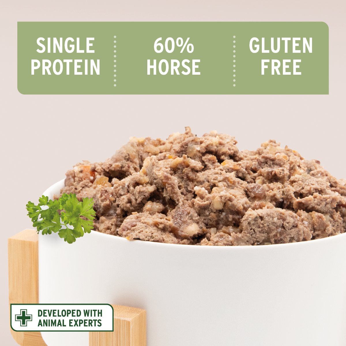 PureNature Ranch Horse - Wet Food for Dogs - AniForte UK