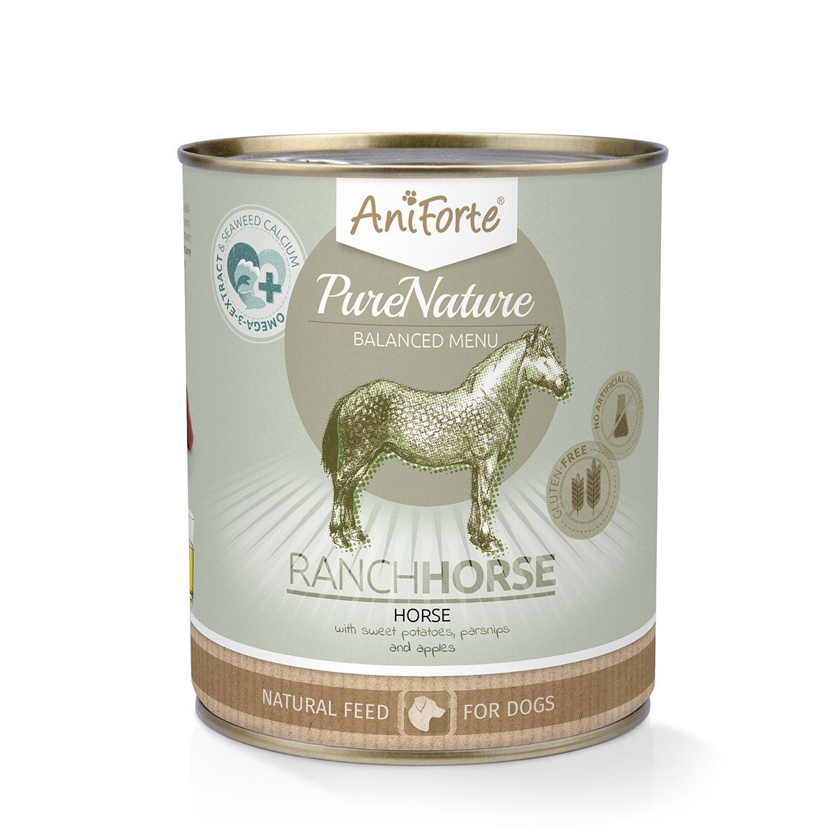 PureNature Ranch Horse Wet Food for Dogs